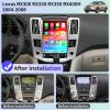 Car Radio Stereo for Lexus RX RX300 RX330 RX350 RX400H 2004-2008 Replacement Carplay Android Auto 12.1 Inch Upgrade Tesla Style Screen with DSP in Dash Headunit GPS Navigation Audio view 2