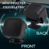 FERCAISH 4 Pcs 500W Car Speaker, TP-004A High Power Stereo Car Tweeter, Vertical Round Easy to Install Speakers for Surface Mounting on Car Truck and Boat view 2