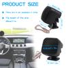 FERCAISH 4 Pcs 500W Car Speaker, TP-004A High Power Stereo Car Tweeter, Vertical Round Easy to Install Speakers for Surface Mounting on Car Truck and Boat view 3