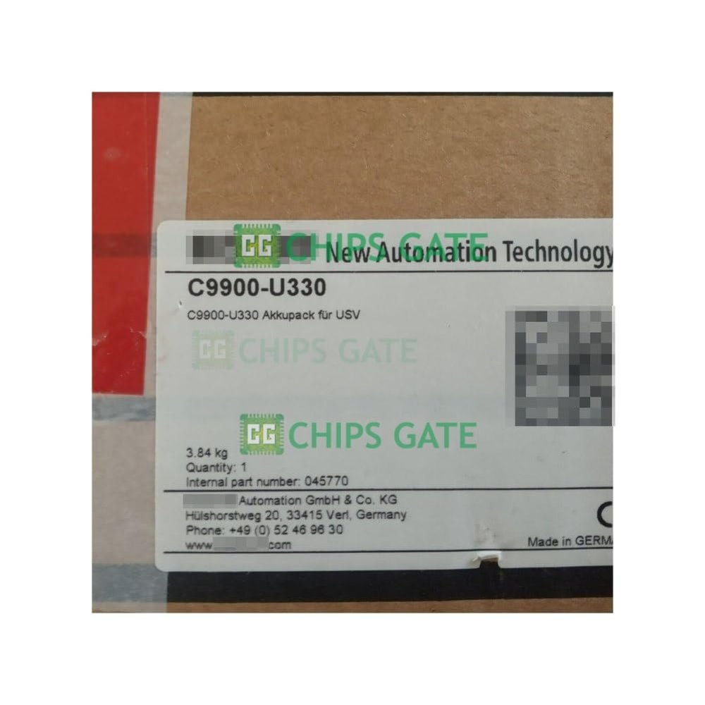 C9900-U330 for USV New in Box Ship by Fast DHL/FedEx/UPS