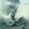Shipwreck : Ivan Aivazovsky : Archival Quality Art Print view 1