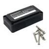 beler Red & Black Universal 300A M8 Studs Bus Bar Power Distribution Box Terminal Block view 4