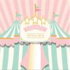 AOFOTO 12x10ft Welcome to Birthday Circus Background Abstract Tents Baby Party Decoration Photography Backdrop Sweet Princess Girl Children Infant Banner Photo Studio Props Vinyl Wallpaper view 1
