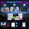 CarPlay Magic Ai Box,Wireless Auto Adapter to All Your Favorite Streaming Apps, Wireless CarPlay Adapter for Factory Wired CarPlay Cars from 2015 view 2