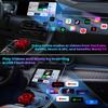 CarPlay Magic Ai Box,Wireless Auto Adapter to All Your Favorite Streaming Apps, Wireless CarPlay Adapter for Factory Wired CarPlay Cars from 2015 view 3