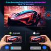 CarPlay Magic Ai Box,Wireless Auto Adapter to All Your Favorite Streaming Apps, Wireless CarPlay Adapter for Factory Wired CarPlay Cars from 2015 view 4