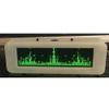 OLED Music Spectrum, Display Voice-Controlled Vehicle Professional HiFi Spectrum 3 Inch Display Screen 5V 1A 20HZ-20KHZ (Green) view 1