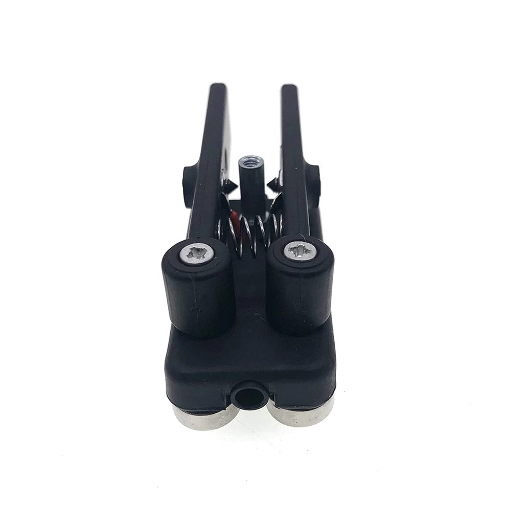 Portable Dual Paddle Automatic Key Shortwave Radio CW Morse Code Base Magnetic Radio Communication Teaching aids