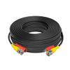Aprelco 100ft Black BNC Video Power Wire Cord Compatible with Samsung Camera Cable SDH-C85100BF SDR-B85300 view 1