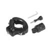 BGNing Aluminum Bicycle Handlebar Mount 1/4'' Screw Adapter Handlebar Clip Holder Clamp Compatible with ONE R/X2/13/MAX/Action4 Action Camera Accessories view 1