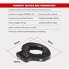 BGNing Aluminum Bicycle Handlebar Mount 1/4'' Screw Adapter Handlebar Clip Holder Clamp Compatible with ONE R/X2/13/MAX/Action4 Action Camera Accessories view 2