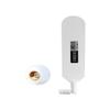 POBADY Dual Band WiFi 2.4GHz 5.8GHz 12dBi High Gain Omnidirectional Glue Stick Antenna SMA Male Connector Antenna for WiFi Router Wireless Network Card (White,1pcs) view 1