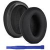 Adhiper Earpads Cushions Replacement for Sennheiser HD4.50BT/HD4.50BTNC/HD4.40BT Headphones, HD4.50SE HD430 HD440 HD350BT HD400S HD458BT Ear Pads with Mesh Fabric, Memory Foam(Black) view 1