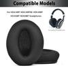 Adhiper Earpads Cushions Replacement for Sennheiser HD4.50BT/HD4.50BTNC/HD4.40BT Headphones, HD4.50SE HD430 HD440 HD350BT HD400S HD458BT Ear Pads with Mesh Fabric, Memory Foam(Black) view 2