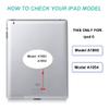 for iPad 6 6th Gen Screen Replacement A1893 A1954 2018 2 Pack Digitizer 9.7 Inch, for iPad 6th Generation Touch Glass with Home Button (Black) view 4