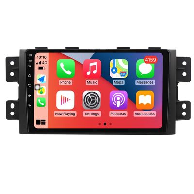 Android 11 Radio Stereo for Kia Borrego 2008-2016, Biorunn 9 Inch Octa Core Car GPS Navi Wireless Car-Play Android Auto Head Unit IPS Touch Screen Player BT FM AM RDS DSP, 3GB RAM 32GB ROM