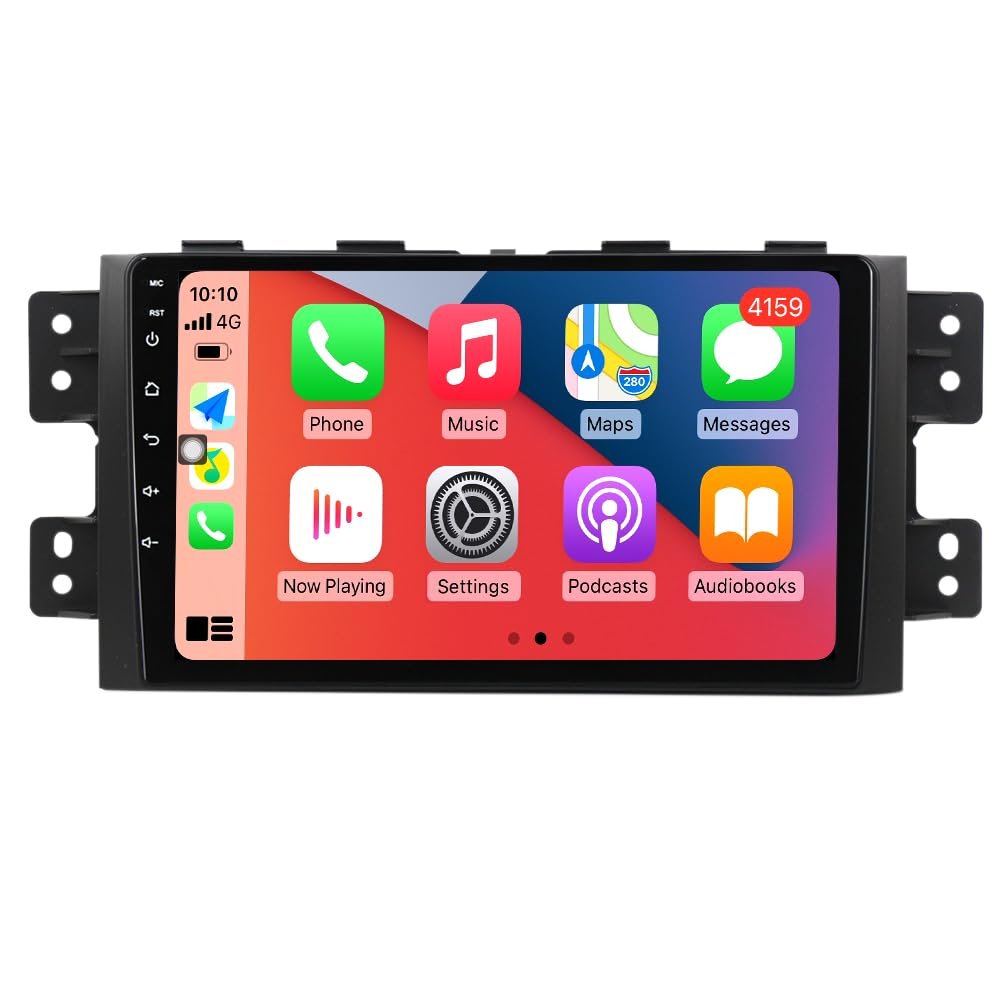 Android 11 Radio Stereo for Kia Borrego 2008-2016, Biorunn 9 Inch Octa Core Car GPS Navi Wireless Car-Play Android Auto Head Unit IPS Touch Screen Player BT FM AM RDS DSP, 3GB RAM 32GB ROM