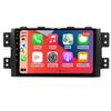 Android 11 Radio Stereo for Kia Borrego 2008-2016, Biorunn 9 Inch Octa Core Car GPS Navi Wireless Car-Play Android Auto Head Unit IPS Touch Screen Player BT FM AM RDS DSP, 3GB RAM 32GB ROM view 1