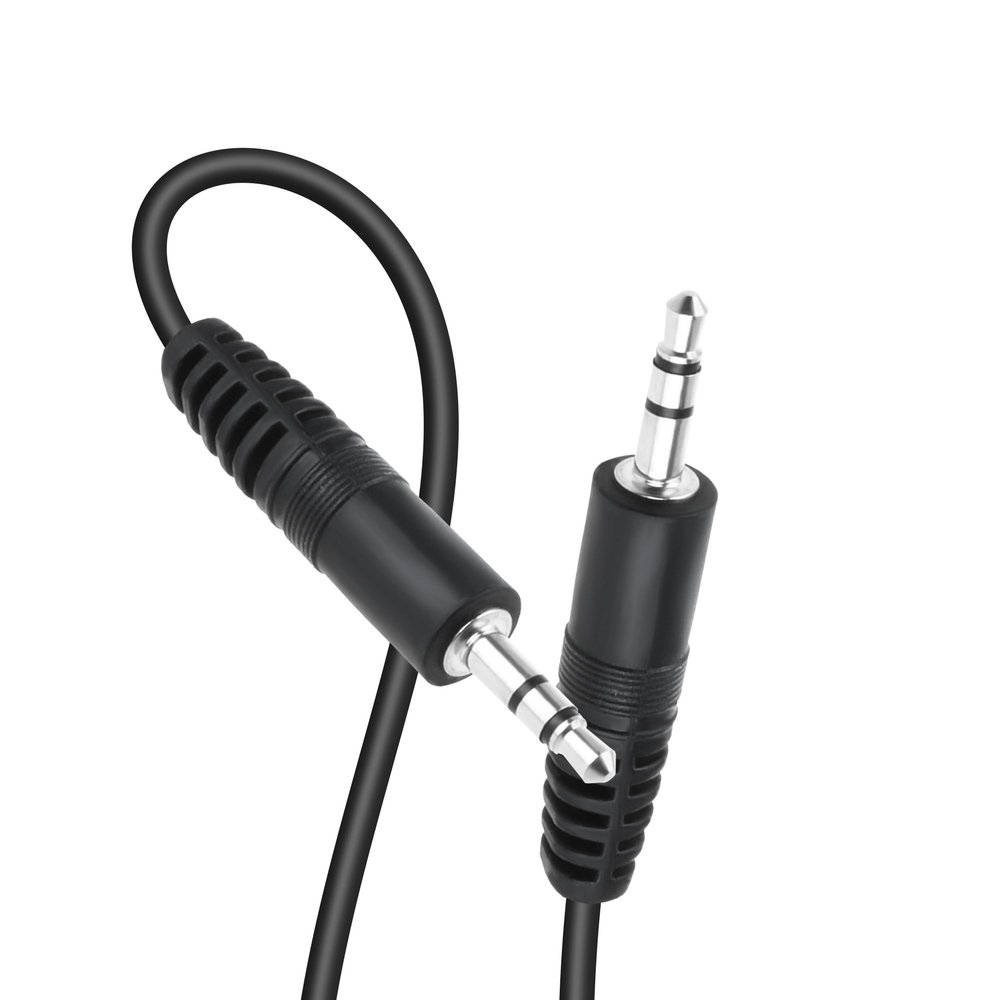 Aprelco 6ft Black Premium 3.5mm Audio Cable Compatible with Altec Lansing IMW578 IMW678 IMT525 IMT702 IMT725 Speaker