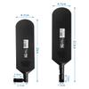 POBADY 4G LTE Antenna SMA Male Connector 12dBi 4G/5G High Gain Omni Directional Glue Stick Antenna 600-6000Mhz(Black,1 Pcs) view 4