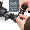 Celestron AstroMaster 70AZ Telescope with Smartphone Adapter view 2