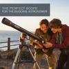 Celestron AstroMaster 70AZ Telescope with Smartphone Adapter view 3