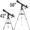 Celestron AstroMaster 70AZ Telescope with Smartphone Adapter view 4