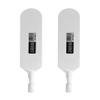 POBADY Dual Band WiFi 2.4GHz 5.8GHz 12dBi High Gain Omnidirectional Glue Stick Antenna SMA Male Connector Antenna for WiFi Router Wireless Network Card (White,2pcs) view 2