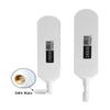 POBADY Dual Band WiFi 2.4GHz 5.8GHz 12dBi High Gain Omnidirectional Glue Stick Antenna SMA Male Connector Antenna for WiFi Router Wireless Network Card (White,2pcs) view 3