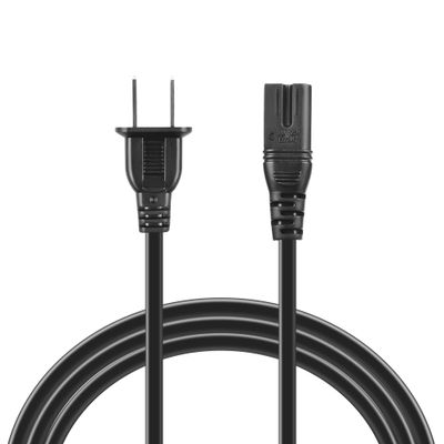 Aprelco 5ft AC Power Cord Cable Compatible with Sony Portable CFD-Z135 CFD-ZW150 CFD-ZW155 CFD-ZW160 CFD-ZW165 CFD-ZW755 CD/MP3 Player AM/FM Cassette Radio Boombox