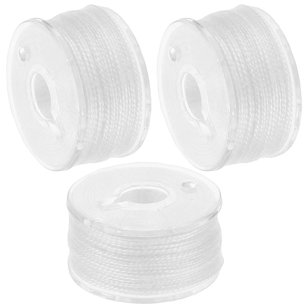 BESPORTBLE 3 Rolls Big Line Water Soluble Line for Carp Rigs Fast Dissolving PVA Tape