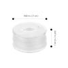 BESPORTBLE 3 Rolls Big Line Water Soluble Line for Carp Rigs Fast Dissolving PVA Tape view 2