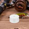 BESPORTBLE 3 Rolls Big Line Water Soluble Line for Carp Rigs Fast Dissolving PVA Tape view 3
