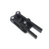 Portable Dual Paddle Automatic Key Shortwave CW Morse Radio Adsorption Code Magnetic Base view 2