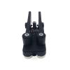 Portable Dual Paddle Automatic Key Shortwave CW Morse Radio Adsorption Code Magnetic Base view 3