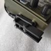 Portable Dual Paddle Automatic Key Shortwave CW Morse Radio Adsorption Code Magnetic Base view 4