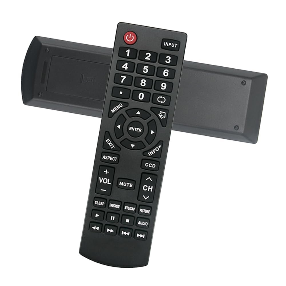 Remote Control for Dynex DX-40L261A12 DX-32L151A11 DX-32L200NA14 DX-26L100A13 DX-37L130A11 DX-40L150A11 DX-37L150A11 DX-32L150-A11 DX-32L151-A11 LCD LED HDTV TV