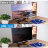 WOOXGEHM 26in Computer Screen Protector,16:9 Safe Protective Anti Blue Light Screen Protector, Reversible Scratch Resistant Clear PET Computer Film for Public Places view 2