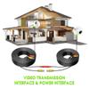 Aprelco 65ft Black BNC Video Power Wire Cord Compatible with Samsung Camera Cable SDH-B73040 SDH-C74030 view 3