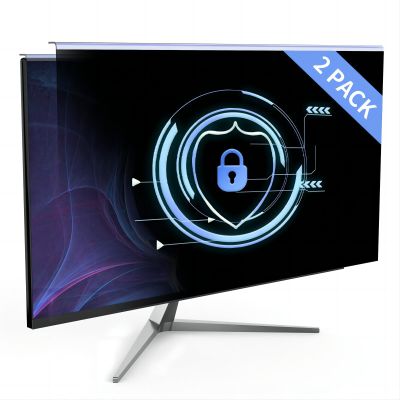 with 2 Pack 27 Inch Computer Privacy Screen Filter
