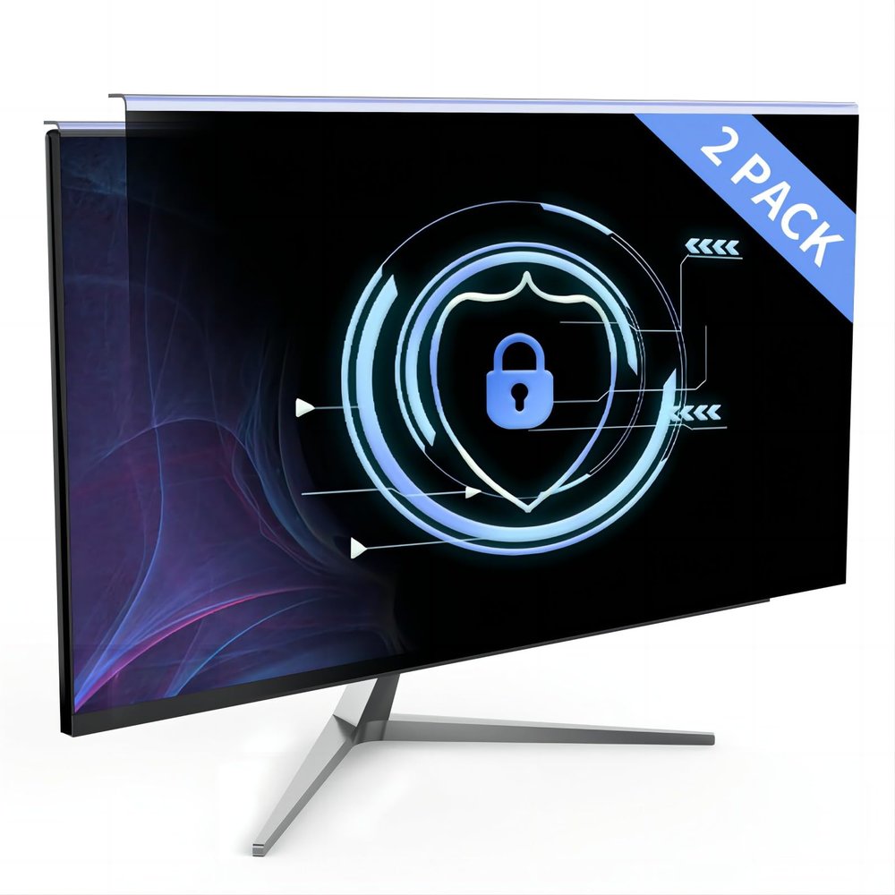with 2 Pack 27 Inch Computer Privacy Screen Filter
