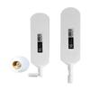 POBADY 4G LTE Antenna RP SMA Male Connector 12dBi 4G/5G High Gain Omni Directional Glue Stick Antenna 600-6000Mhz (White,2 Pcs) view 1