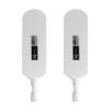 POBADY 4G LTE Antenna RP SMA Male Connector 12dBi 4G/5G High Gain Omni Directional Glue Stick Antenna 600-6000Mhz (White,2 Pcs) view 2