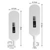 POBADY 4G LTE Antenna RP SMA Male Connector 12dBi 4G/5G High Gain Omni Directional Glue Stick Antenna 600-6000Mhz (White,2 Pcs) view 4