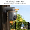 K&F CONCEPT 3G/4G LTE Cellular Security Camera with SD&SIM Card (Verizon/AT&T/T-Mobile), No WiFi Needed, Solar Powered, 2K Live Video, 360 PTZ, Color Night Vision, 2 Way Talk, Motion&Siren Alert view 3