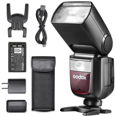 Godox V860III V860III-S Flash for Sony Camera, 2.4G TTL Flash Speedlight Speedlite HSS 1/8000S, 480 Full-Power Flashes, 1.5s Recycle Time, 2600mAh Li-ion Battery (Upgraded V860II-S)