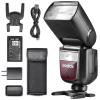 Godox V860III V860III-S Flash for Sony Camera, 2.4G TTL Flash Speedlight Speedlite HSS 1/8000S, 480 Full-Power Flashes, 1.5s Recycle Time, 2600mAh Li-ion Battery (Upgraded V860II-S) view 1