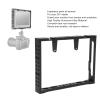 Pilipane Camera Monitor Cage, Monitor Cage, Video Monitor Accessory, Multi 1/4 3/8 Holes, Professional Camera Bracket for Feelworld FW759 view 2