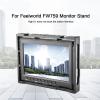Pilipane Camera Monitor Cage, Monitor Cage, Video Monitor Accessory, Multi 1/4 3/8 Holes, Professional Camera Bracket for Feelworld FW759 view 4