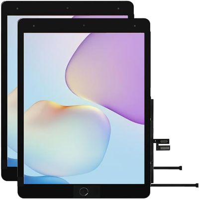 for iPad 9 (9th Generation) Screen Replacement 2 Pack 10.2 Inch Digitizer, for iPad 9th Gen (2021 Released) A2602 A2603 A2604 A2605 Touch Glass with Home Button
